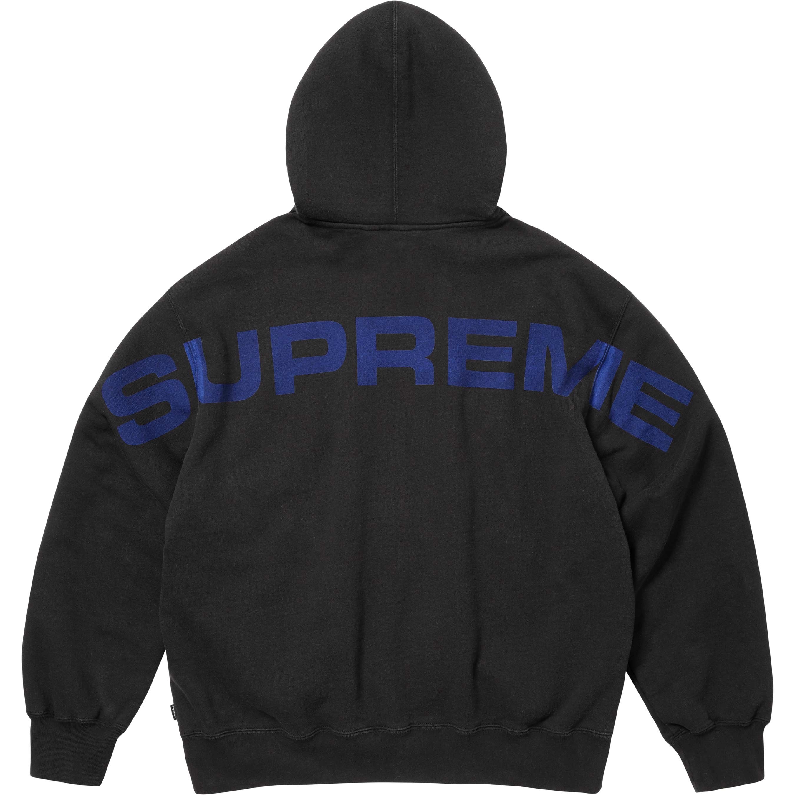 Supreme/Damien Hirst Zip Up Hooded Sweatshirt view 4